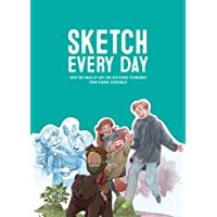 Sketch Every Day: 100+ simple drawing exercises from Simone Grunewald